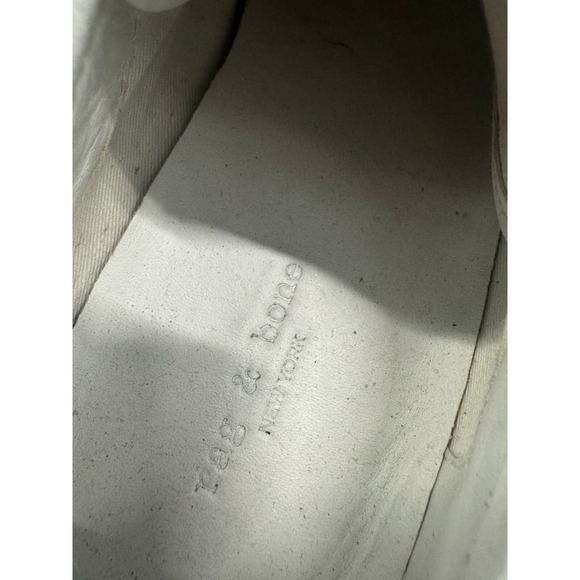 Rag & Bone Army Cutout Leather Low-top Sneakers‎ Womens Size 6 US - Picture 10 of 11